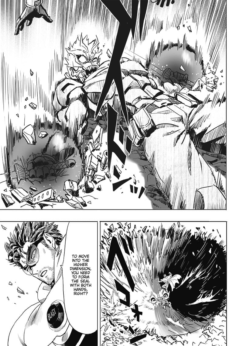 One-Punch Man, Chapter 207 image 05